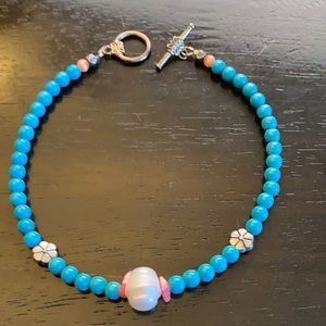 Handmade anklet